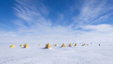 Најдубље стенско језгро икада извађено испод антарктичког леденог покривача