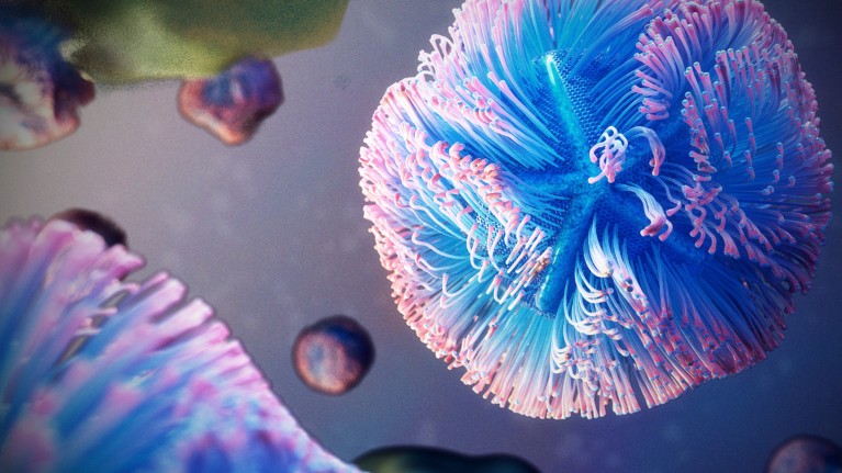 Овај џиновски вирус отима машинерију ћелија за производњу протеина да би се дивље размножавао Овај џиновски вирус отима машинерију ћелија за производњу протеина да би се дивље размножавао