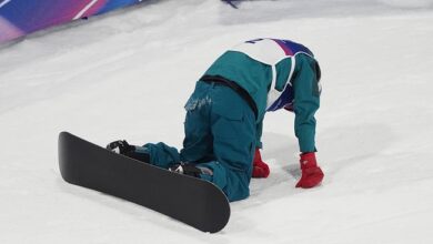 Скоти Џејмс је изненађујуће признао након што је златна олимпијска медаља поново прошла