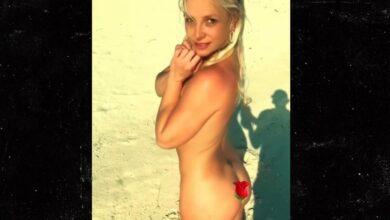 Бритнеи Спеарс показује гузице на фотографији Нуде Беацх