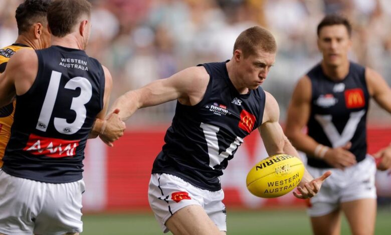 Освајач медаље Браунлоу Мет Ровел пропустиће отварање сезоне након што је послат на операцију због повреде прста АФЛ Оригин-а