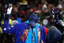 Снуп Дог посматра како Клои Ким пропушта историју сноуборда