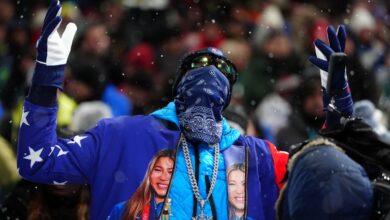 Снуп Дог посматра како Клои Ким пропушта историју сноуборда