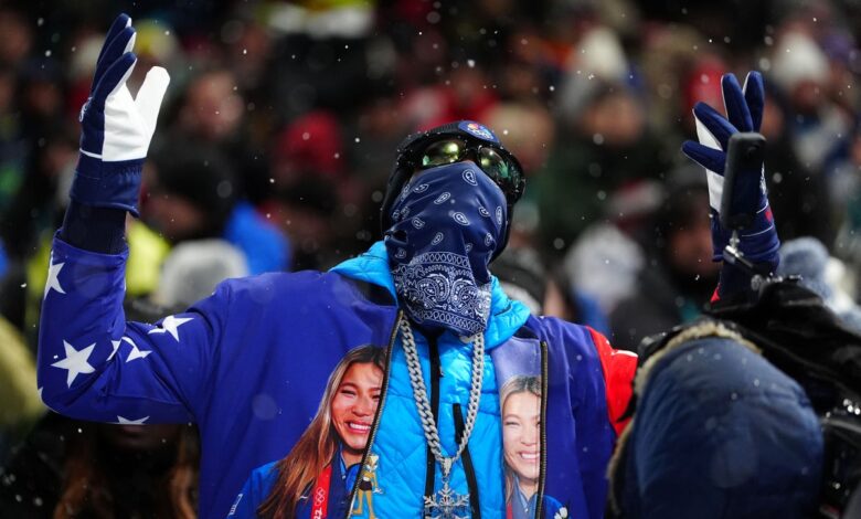 Снуп Дог посматра како Клои Ким пропушта историју сноуборда