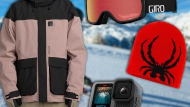 Одећа за сноуборд и скијање за дане пудера Одећа за сноуборд и скијање за дане пудера