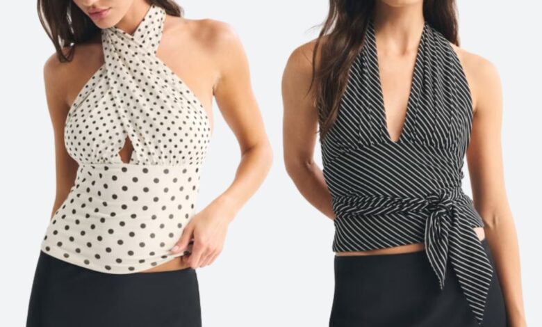 Топ кабриолет компаније Аберцромбие & Фитцх је главни пролећни тренд Топ кабриолет компаније Аберцромбие & Фитцх је главни пролећни тренд