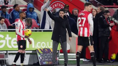 Шеф Арсенала Микел Артета каже да је „хаос“ у Брентфорду могао бити гори