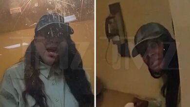 Камера за хапшење Ашерова бивша супруга Тамека Фостер показује мирну полицијску интеракцију