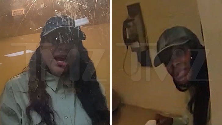 Камера за хапшење Ашерова бивша супруга Тамека Фостер показује мирну полицијску интеракцију