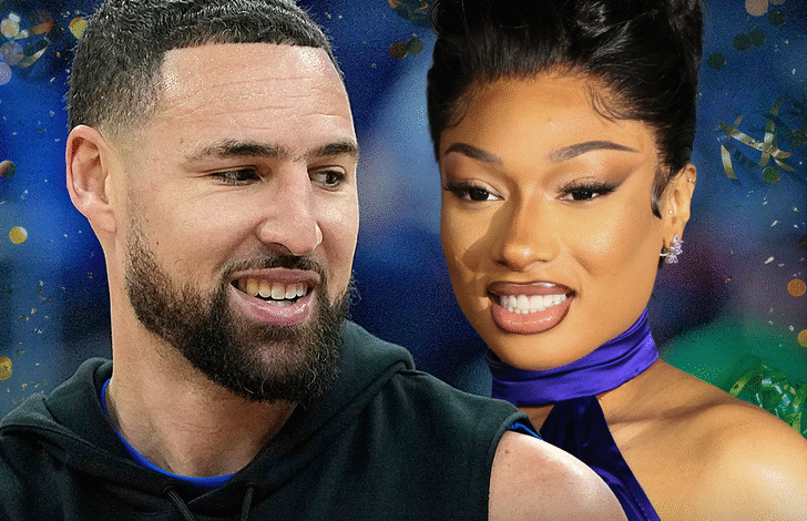 Клаи Тхомпсон је рођендан назвао „најбољим икада“ захваљујући Меган Тхее Сталлион