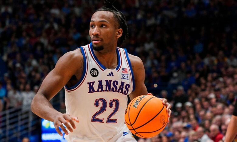 Предвиђање Канзаса против државе Ајова, квоте, ширење, време: колеџ кошаркашки избори од доказаног модела 2026 Предвиђање Канзаса против државе Ајова, квоте, ширење, време: колеџ кошаркашки избори од доказаног модела 2026