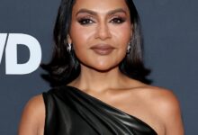 Анне, ћерка Минди Калинг: фотографије 2. рођендана