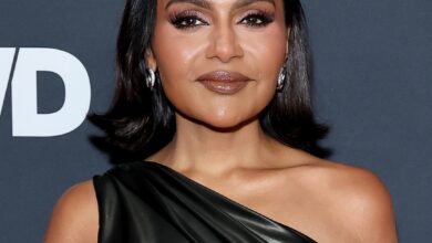 Анне, ћерка Минди Калинг: фотографије 2. рођендана