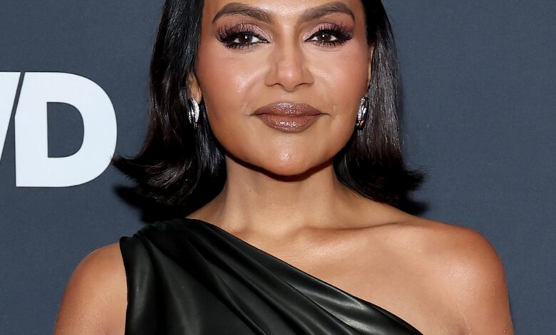 Анне, ћерка Минди Калинг: фотографије 2. рођендана