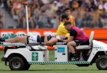 Царлтон је дао позитивне информације о Јацобу Веитерингу након страшне повреде АФЛ Оригин-а