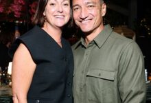 Селест Барбер, муж Апи Робин Раскид, раздвајање