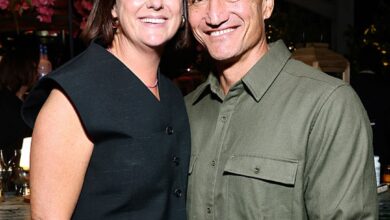 Селест Барбер, муж Апи Робин Раскид, раздвајање