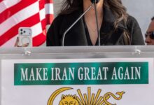 Принцеза Нур Пахлави запањена протестима у ЛА Ирану: ‘нација која се враћа’