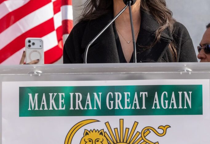 Принцеза Нур Пахлави запањена протестима у ЛА Ирану: ‘нација која се враћа’