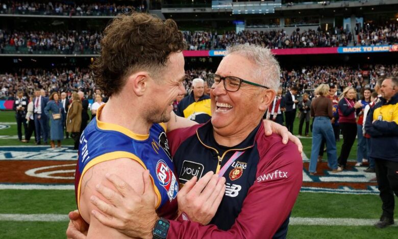 Тренер Бризбејна Крис Фаган пандури се пеку након коментара о трошењу у Сент Килди: „Било би му мука“