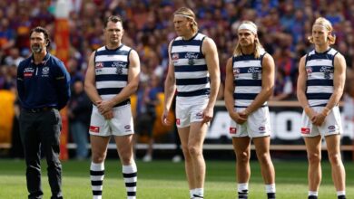 Забринутост због повреде Џилонга се продубљује док се Бејли Смит у трци са временом за прву рунду Забринутост због повреде Џилонга се продубљује док се Бејли Смит у трци са временом за прву рунду