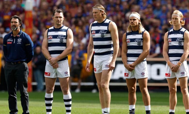 Забринутост због повреде Џилонга се продубљује док се Бејли Смит у трци са временом за прву рунду Забринутост због повреде Џилонга се продубљује док се Бејли Смит у трци са временом за прву рунду