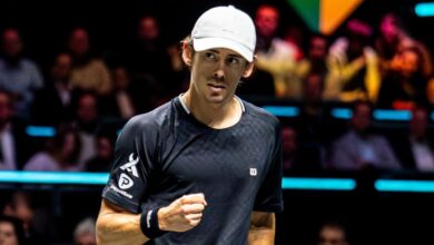 Алекс де Минаур шаље тренутни подсетник са победама у низу у првом мечу од сломљеног срца Аустралијан опена