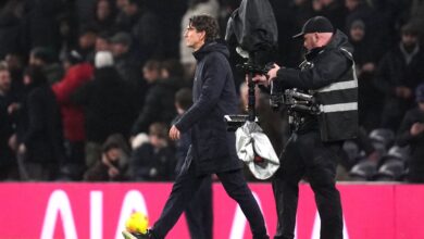 Тотенхем је отпустио Томаса Франка после тешке домаће трке