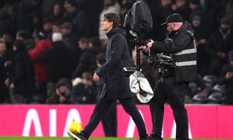 Тотенхем је отпустио Томаса Франка после тешке домаће трке