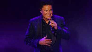 Посетилац концерта тужи Донија Озмонда, тврди да га је ударила лопта на изложби у Вегасу