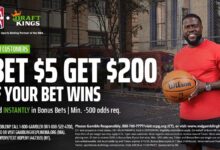 Користите ДрафтКингс промотивни код да бисте добили 200 долара бонус опкладе циљајући Алабама-Арканзас, Аризона-БИУ у среду