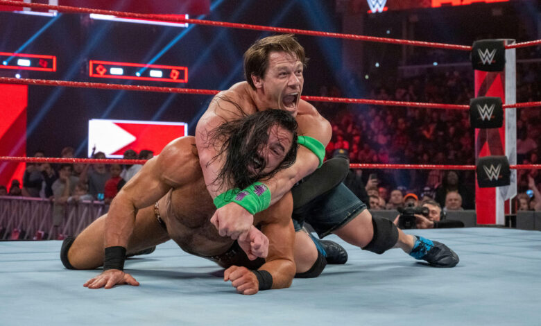 Древ МцИнтире каже да је требало да се суочи са Џоном Сином на турнеји за пензију пре него што је укинута Древ МцИнтире каже да је требало да се суочи са Џоном Сином на турнеји за пензију пре него што је укинута