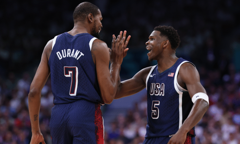 Predicting Team USA’s 2028 Olympic basketball roster: Who joins Kevin Durant?