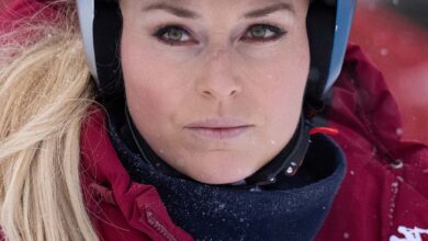 Линдзи Вон о критикама због такмичења