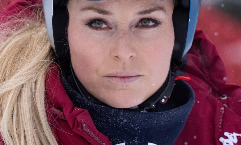 Линдзи Вон о критикама због такмичења