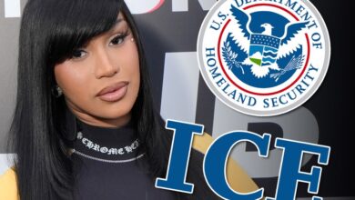 Царди Б у шали прети да ће ‘јумп’ ИЦЕ на свом концерту