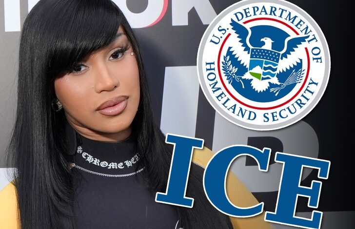 Царди Б у шали прети да ће ‘јумп’ ИЦЕ на свом концерту