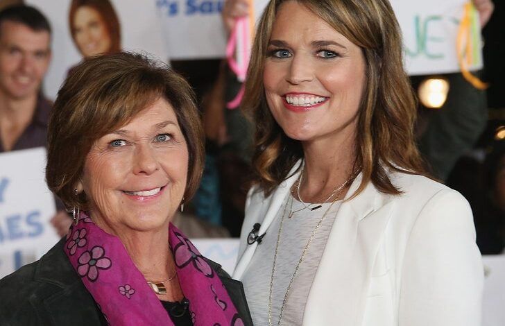 Мама водитеља Саване Гатри отета из кревета Мама водитеља Саване Гатри отета из кревета