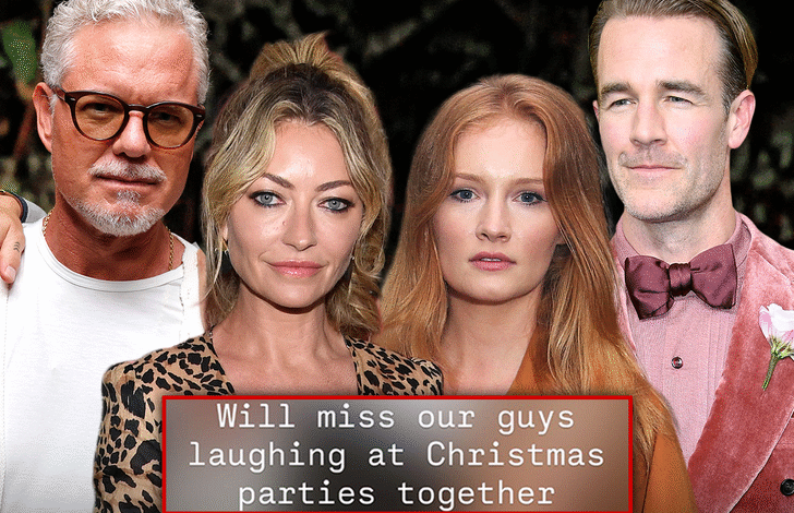 Жена Џејмса Ван Дер Бика реагује на смрт Ерица Дејна Жена Џејмса Ван Дер Бика реагује на смрт Ерица Дејна