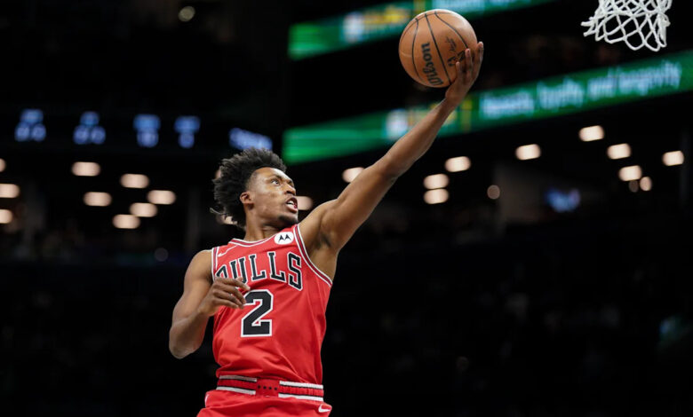 НБА кажњава Булс Г Колина Секстона са 35.000 долара јер је скренуо обод након промашеног слободног бацања у поразу од Нетса