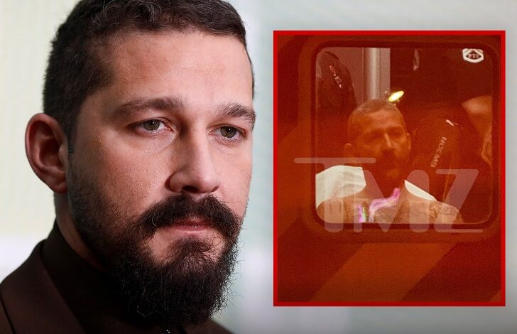 Схиа ЛаБеоуф је више пута бацио геј увреде током хапшења, каже полиција