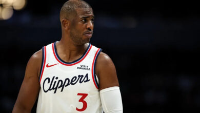 Крис Пол обраћа се изласку Клиперса, каже да је председник кошаркашког тима хвалио његово вођство пре него што је отишао на клупу