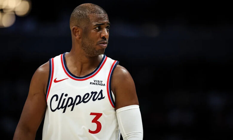 Крис Пол обраћа се изласку Клиперса, каже да је председник кошаркашког тима хвалио његово вођство пре него што је отишао на клупу