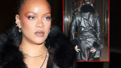 Ријана случајно бљесне задњицом док улази на модну ревију А$АП Рокија