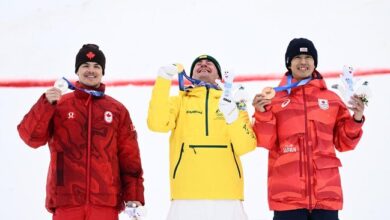 Купер Вудс шокирао је свет могула освајањем прве златне медаље на Зимским олимпијским играма за Аустралију