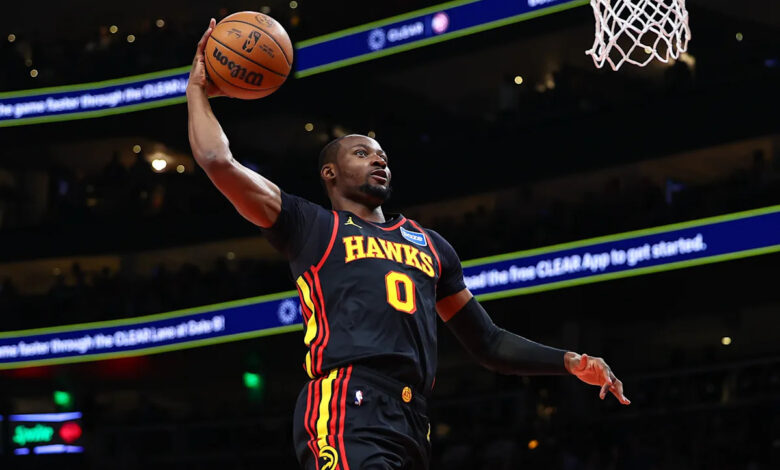 Џонатан Куминга показује примамљиву страну која се никада није материјализовала са Голден Стејтом у сјајном дебију Хокса