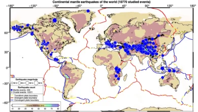 Научници су управо мапирали мистериозне земљотресе дубоко у Земљи