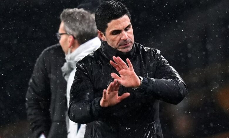 Микел Артета одговара на подсмјехе ‘пуњача’ како Арсенал жели да се врати на прави пут