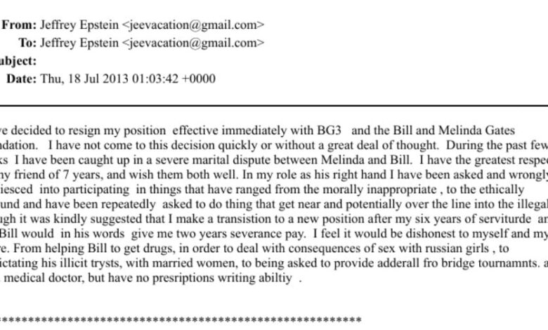 Мелинда Френч Гејтс потврђује да је развод брака јер је Билл повезан са Епстајном