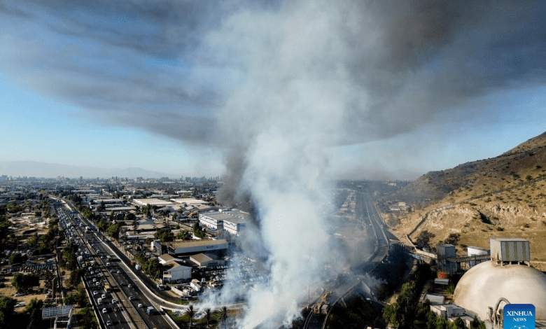 Експлозија камиона за гас у Чилеу: двоје повређених погинуло